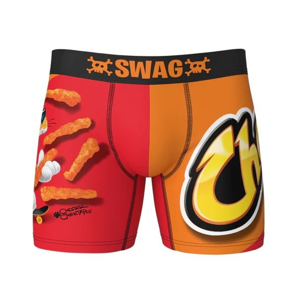 Swag Cheetos Crunchy Men's Boxer Briefs - Med
